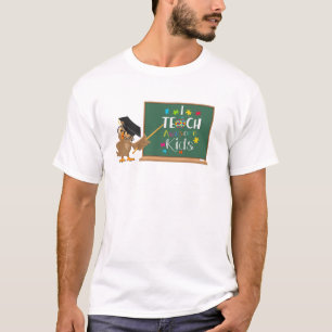 Ensino T-Shirt Para Crianças Incríveis
