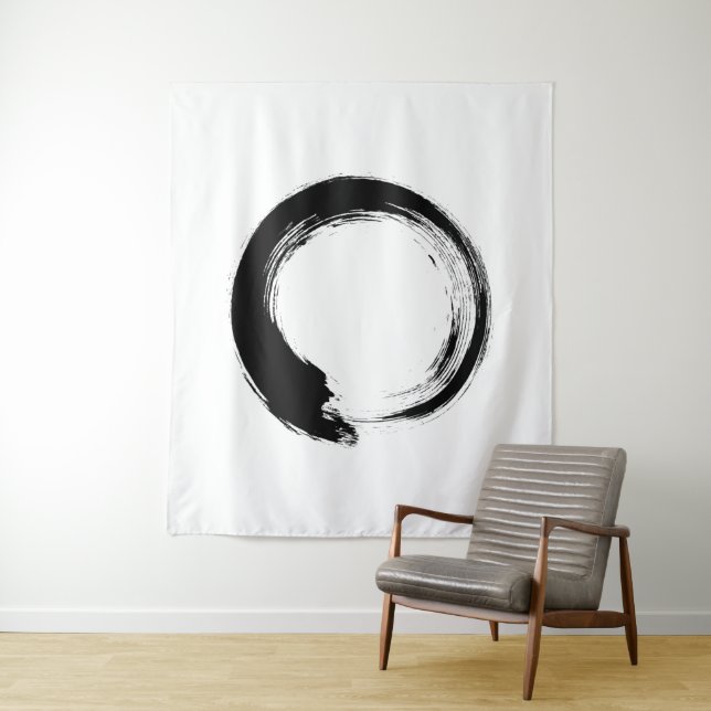 Enso Zen Circle Tapeçaria (In Situ)