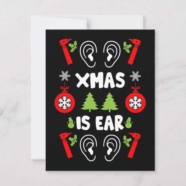 ENT Doctor Christmas (Frente)