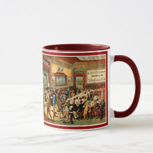 Entalhes do café - caneca