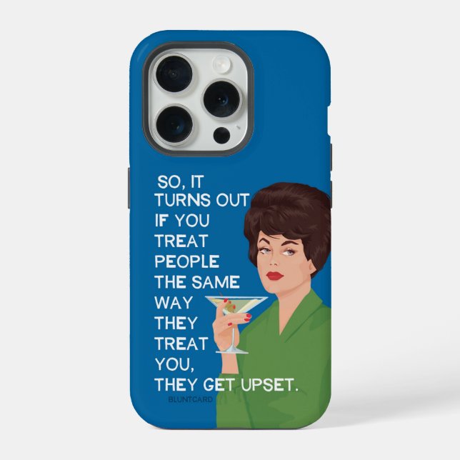 Então, acontece que se você tratar as pessoas da m (Verso)