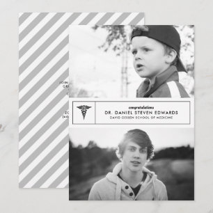 Então & Agora 2 Convite Para Graduação De Fotos