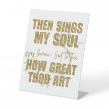 Então Canta a minha alma