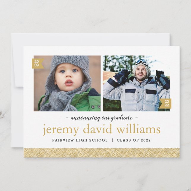 Então e agora 2 convite para Festa de formatura de (Frente)