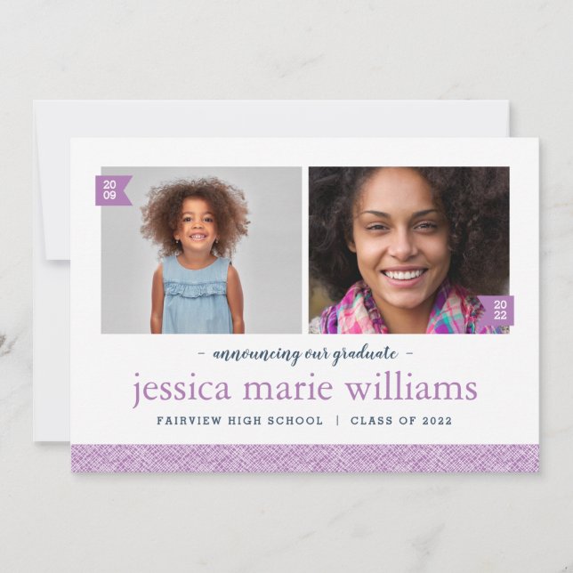 Então e agora 2 convite para Festa de formatura de (Frente)