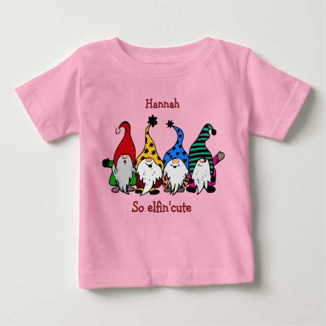 Então, Elfin'Cute Toddler T-Shirt (Frente)