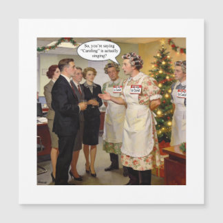 Então, você está dizendo que “Cantoria de Natal” é