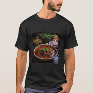 Então Yummy Birriera Birria Bowl T-Shirt