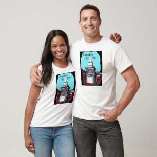 "enterrado com ele…" t-shirt do baptismo