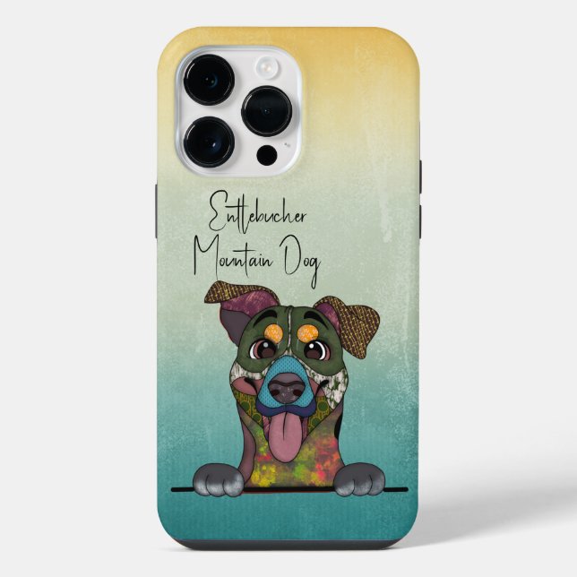 Entlebucher Mountain Dog Feio (Verso)