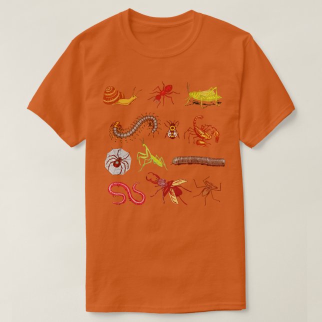 Entomologista Entomologista De Camisa inseto Inset (Frente do Design)
