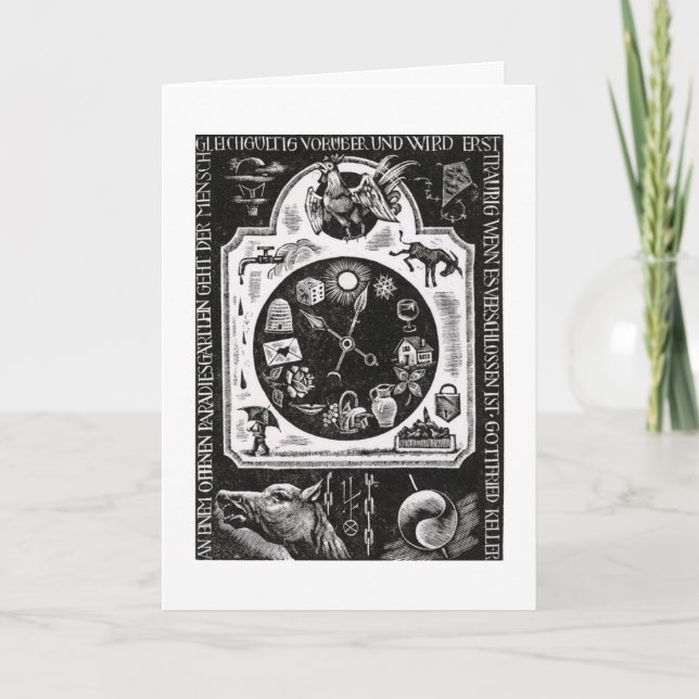 Entrada ao cartão do paraíso - citações de (Frente)