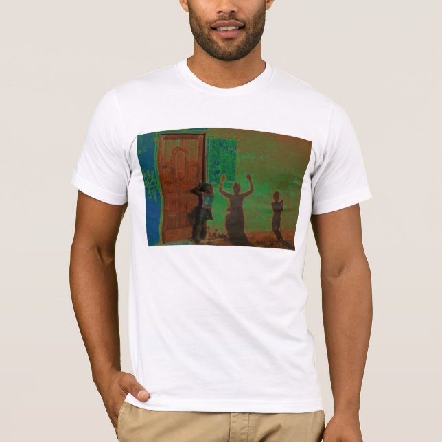 Entrada de Darfur - camiseta - customizável! (Frente)