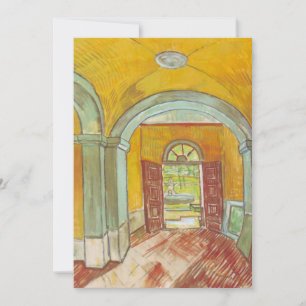 Entrada de Van Gogh no Hall de São Paulo Hospital