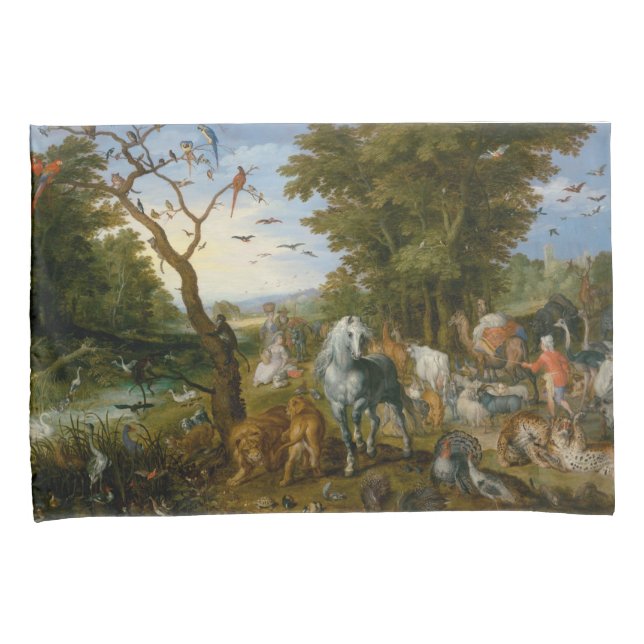 Entrada dos animais na arca de Noah (Brueghel) (Frente-Direita)