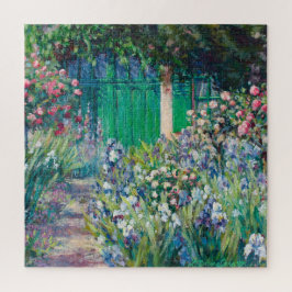 Entrada Encantada - Quebra-cabeça do Jardim Francê