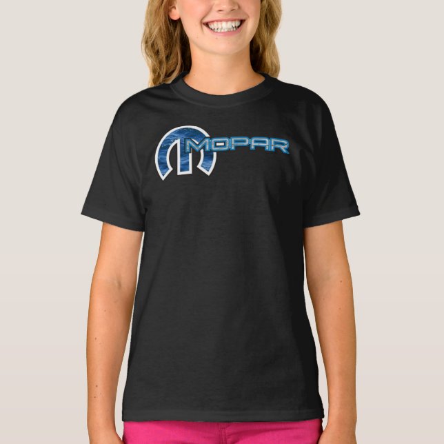 Entrancing Mopar Logo Design Classic T-Shirt (Frente)
