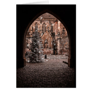 Entrando No Cartão De Natal Da Vila