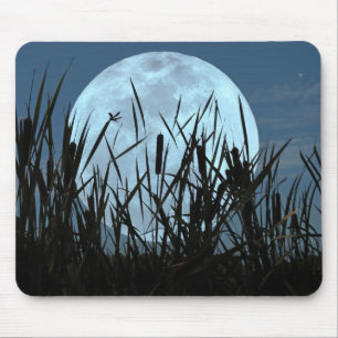 Entre a lua e o pântano Mousepad