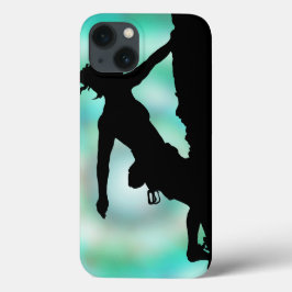 entre a rocha e o caso do iPhone 6 do céu