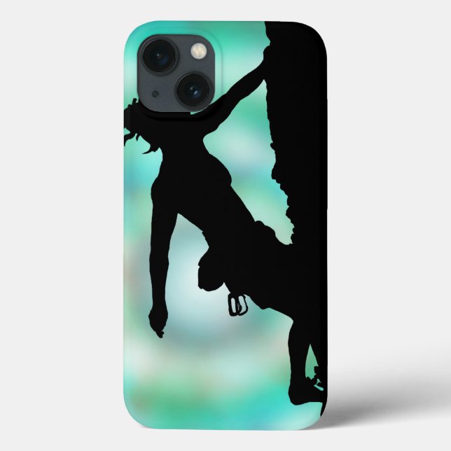 entre a rocha e o caso do iPhone 6 do céu (Verso)