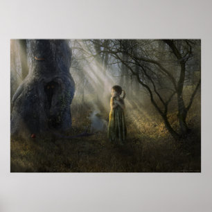 Entre as sombras - poster