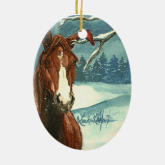 Entre enfeites de natal dos amigos