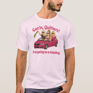 Entre na camisa do Quitters