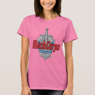 Entre no Pod - MechCorps - camisa escura