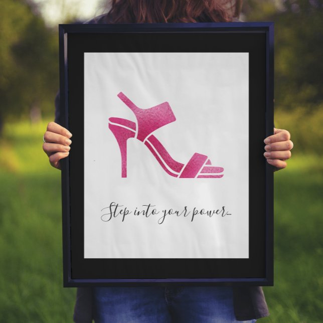 Entre no Poster de Inspiração de Energia (Criador carregado)