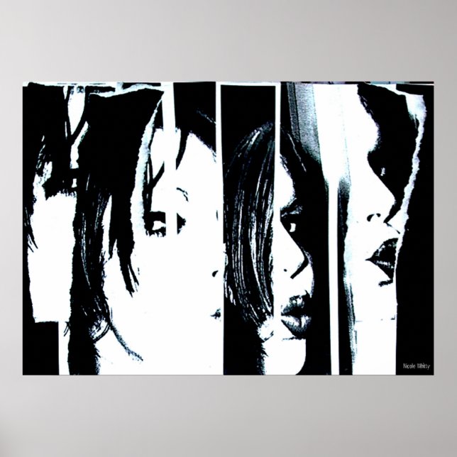 Entre o Impressão das Linhas (Frente)