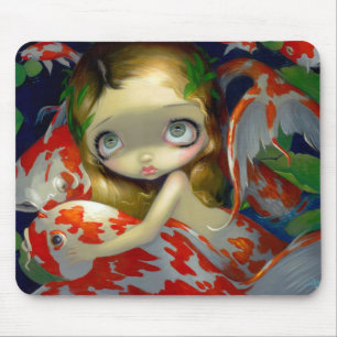 "Entre o Koi" Mousepad