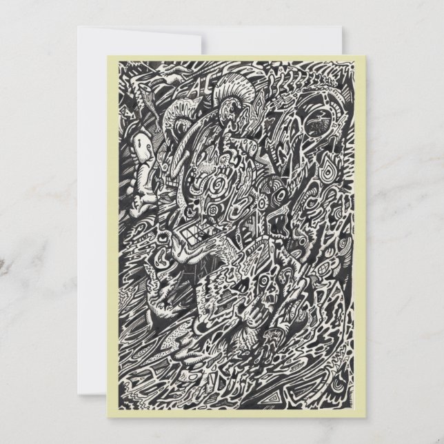 Entre, O Microdot Man Flat Card (Frente)