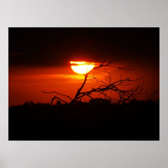 Entre o Poster de Escuridão (Frente)