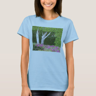 Entre o t-shirt das árvores