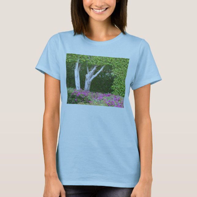 Entre o t-shirt das árvores (Frente)