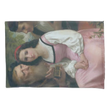 Entre Riqueza e Amor (por Bouguereau)