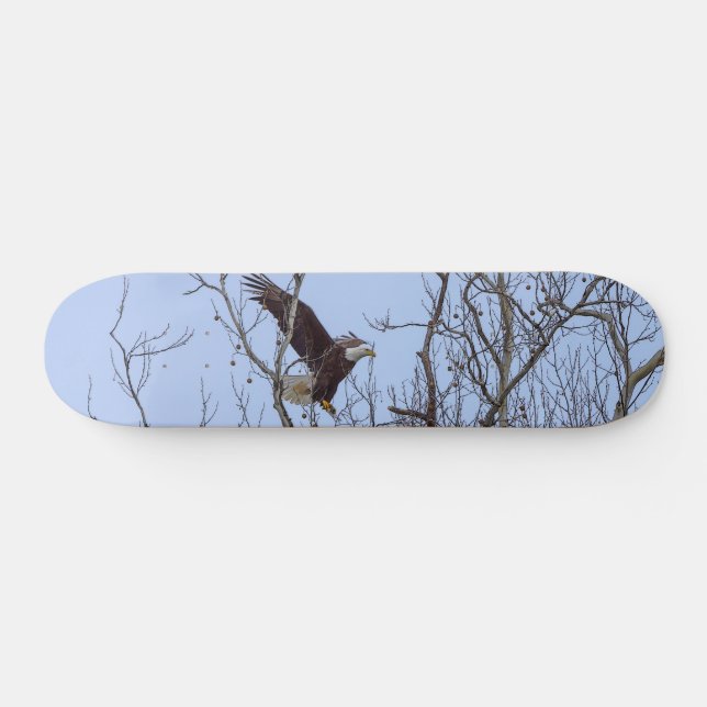 Entrega de Jantar de Peixe Skateboard Pintura (Horz)