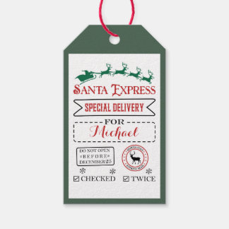 Entrega especial | Etiquetas para presentes de Pap