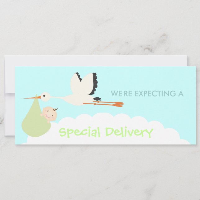 Entrega especial (verde e azul) (Frente)