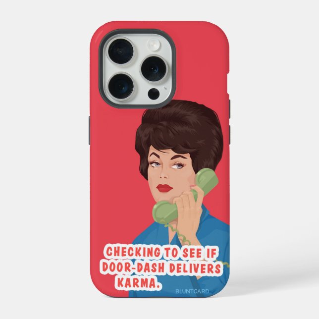Entrega karma. (Verso)