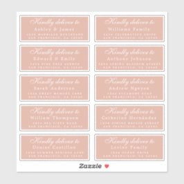 Entregar a Script de Etiquetas Rosa Dusty de Ender