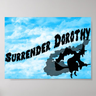 Entregar Dorothy Poster