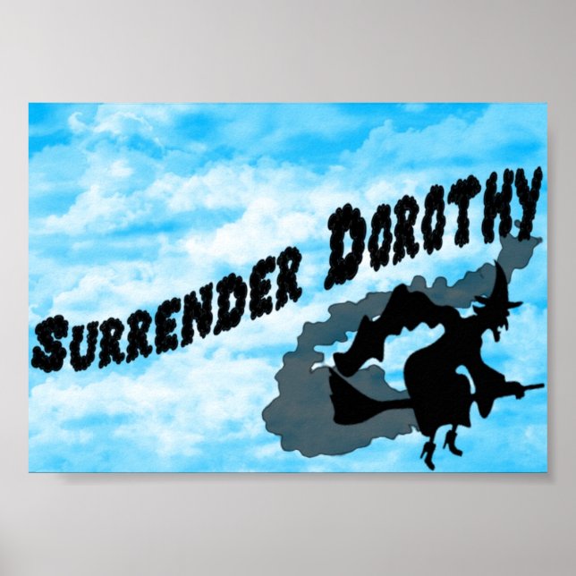Entregar Dorothy Poster (Frente)