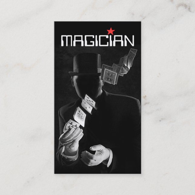 Entretenimento com Trick de Poker de Cartão Magico (Frente)