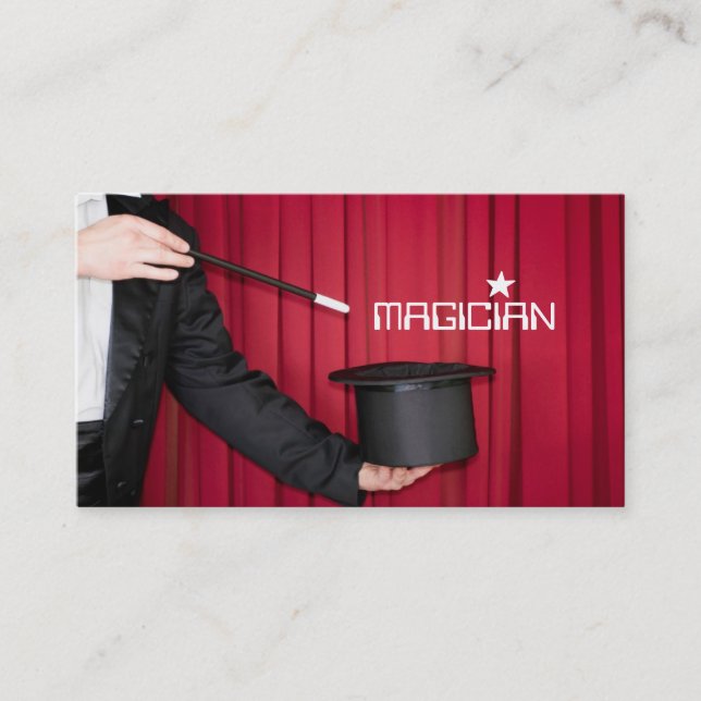 Entretenimento com Trick de Poker de Cartão Magico (Frente)