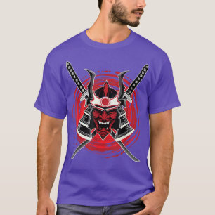 Entrevistador japonês Samurai Gift T-Shirt Copy Co