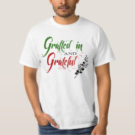 Entusiasmado e grato - T-shirt