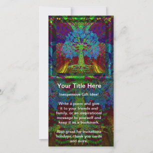 Entusiasmo sem limites da árvore da vida