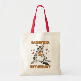 Entusiasta Sameowsa | Bolsa Tote
